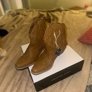 NWT American eagle cowboy booties